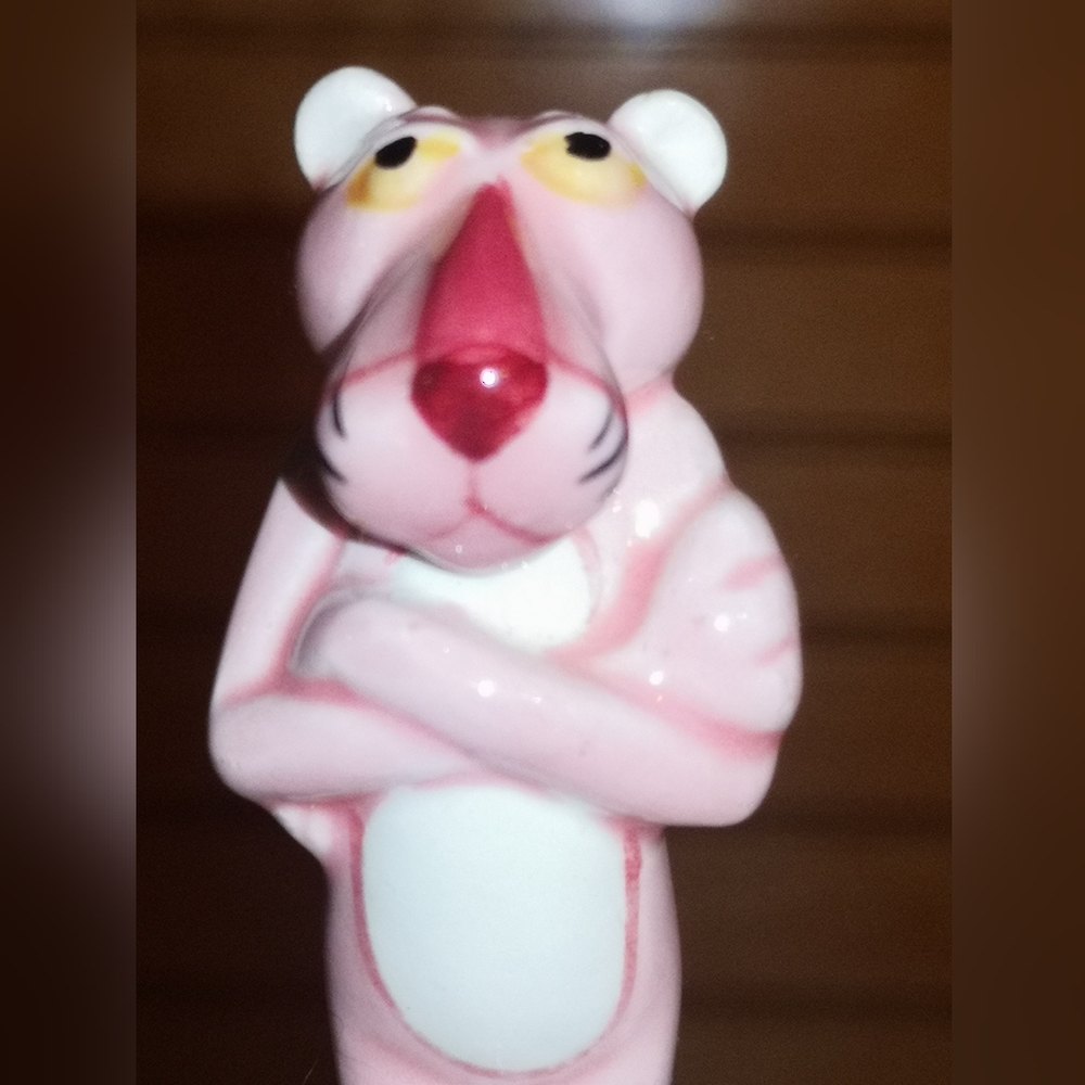 Retro Pink Panther Bell - Picture 5 of 12